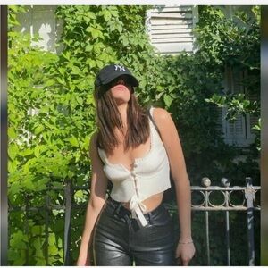 FLL Pointelle top Victoria’s Secret